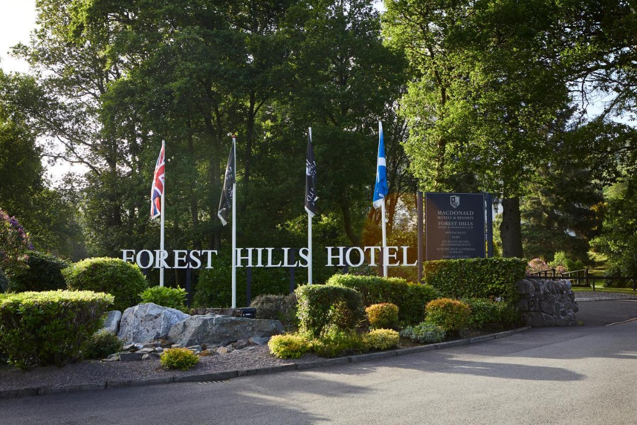 Macdonald Forest Hills Hotel & Spa Aberfoyle  Eksteriør billede